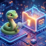 Python pathlib入門のアイキャッチ画像（古い文字列表現からモダンなフォルダ構造への進化）